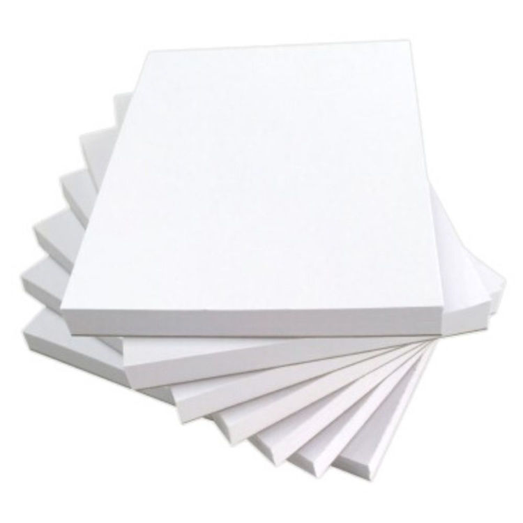 Picture of J95-Jotter Scribbler Pad Notepad Gummed Blank White 10*15CM